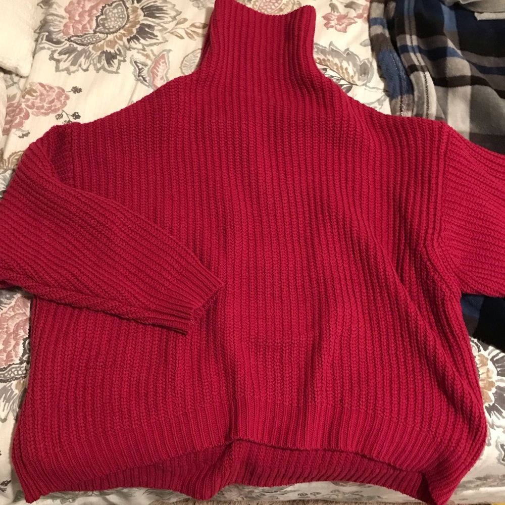 Oversized Free People Sweater